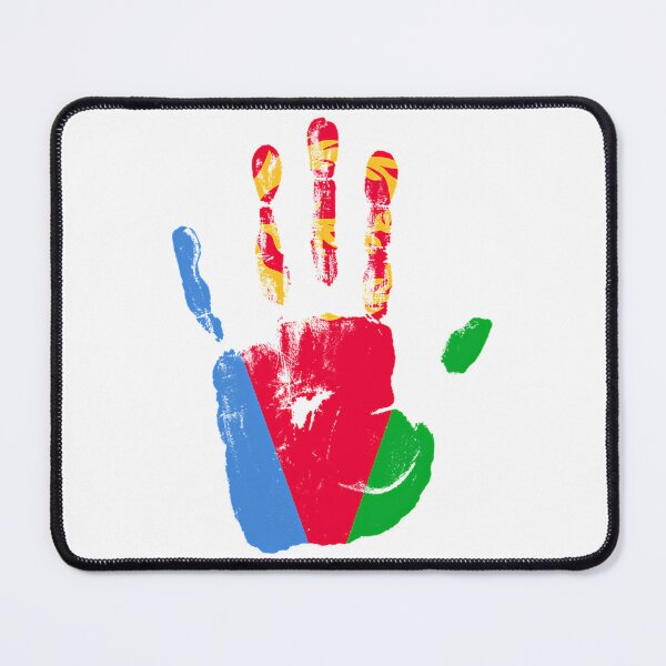 Item preview, Hand Eritrea Flag Palm designed and sold by pasharomaia.