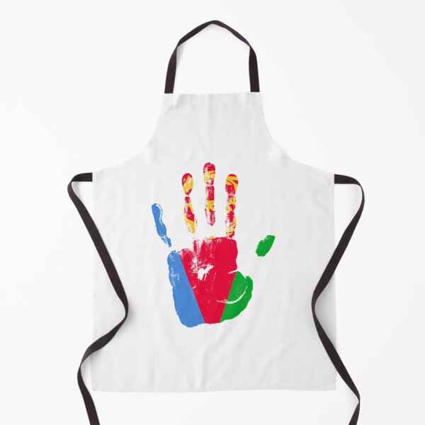 Item preview, Hand Eritrea Flag Palm designed and sold by pasharomaia.