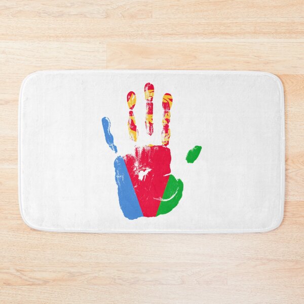 Artikelvorschau, Hand Eritrea Flagge Palme entworfen und verkauft von pasharomaia.