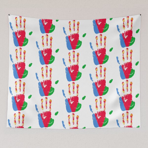 Item preview, Hand Eritrea Flag Palm designed and sold by pasharomaia.