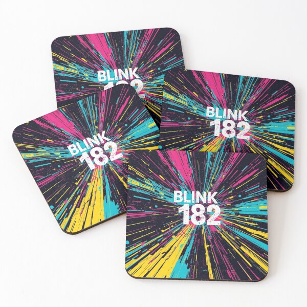 Item preview, Blink-182 Day Abstract Energy Burst | Pop Punk Inspired Digital Art designed and sold by Chill Chicken Studio.