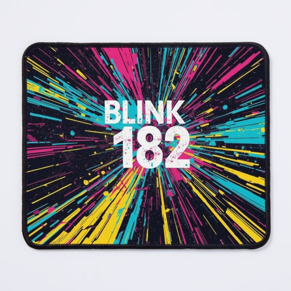 Item preview, Blink-182 Day Abstract Energy Burst | Pop Punk Inspired Digital Art designed and sold by Road Rouch Gallery.