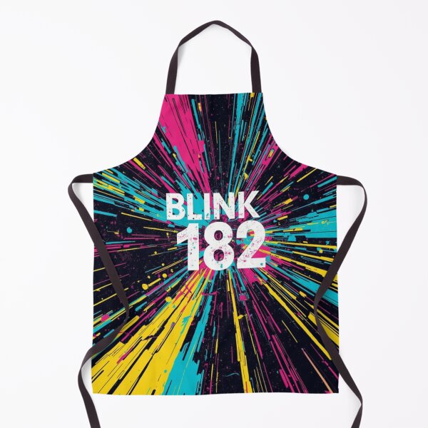 Item preview, Blink-182 Day Abstract Energy Burst | Pop Punk Inspired Digital Art designed and sold by Road Rouch Gallery.