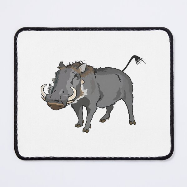 Item preview, Retro Wild Boar Warthog Design designed and sold by archarlyfitnes.