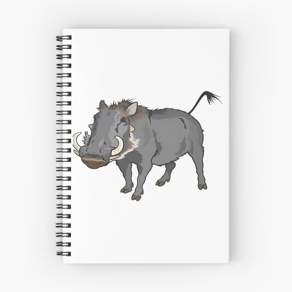 Item preview, Retro Wild Boar Warthog Design designed and sold by archarlyfitnes.