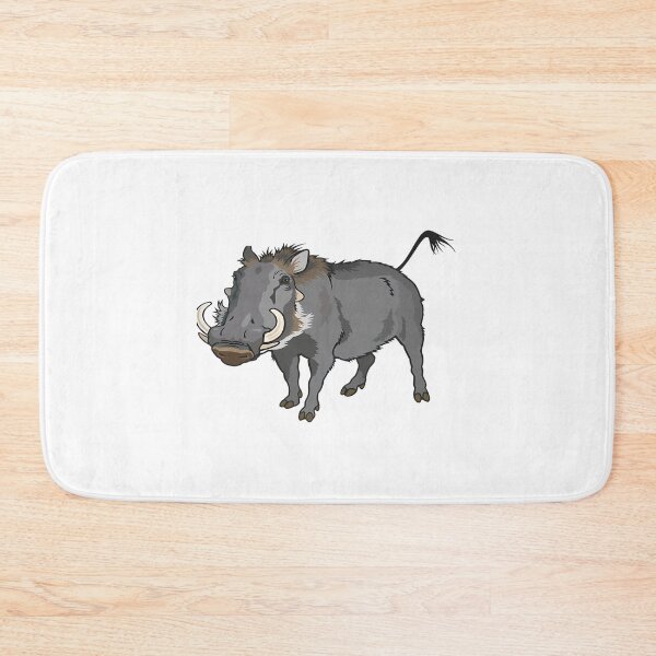 Item preview, Retro Wild Boar Warthog Design designed and sold by archarlyfitnes.