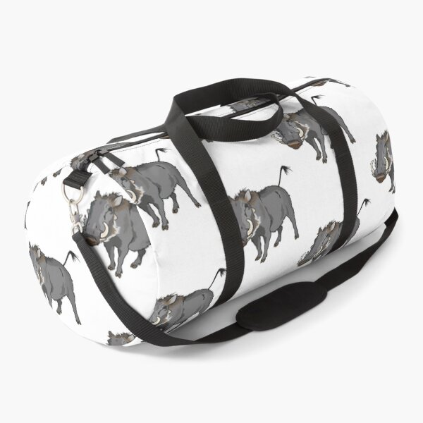 Item preview, Retro Wild Boar Warthog Design designed and sold by archarlyfitnes.