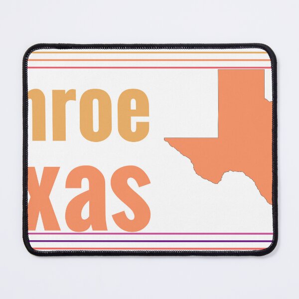 Item preview, Conroe Texas City Marked On State Map designed and sold by TheIconSmith.