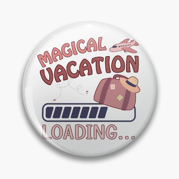 Item preview, Magical Vacation Loading Funny Family Trip Countdown Shirt designed and sold by LAJdesigns.