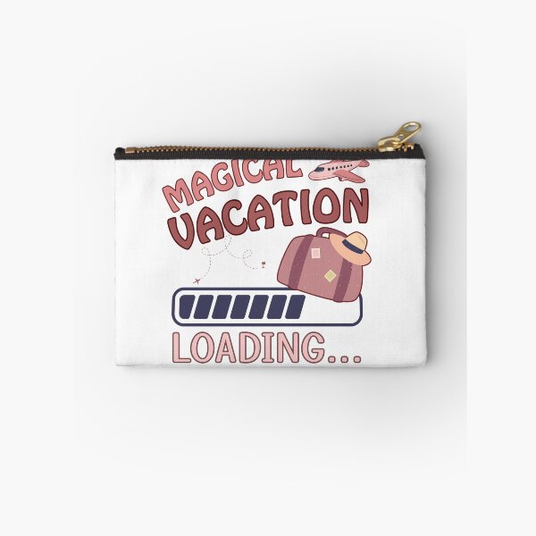 Item preview, Magical Vacation Loading Funny Family Trip Countdown Shirt designed and sold by LAJdesigns.