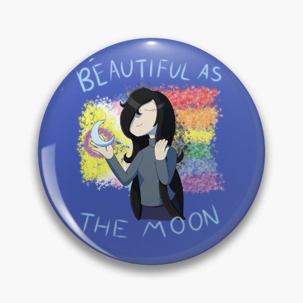 Item preview, Pride Ally Luna designed and sold by BabyRedFlower.