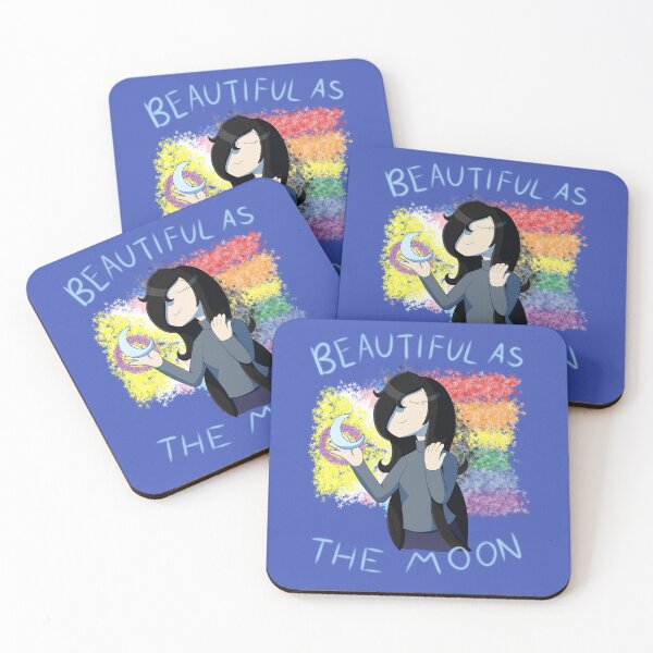 Item preview, Pride Ally Luna designed and sold by BabyRedFlower.