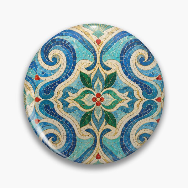 Item preview, Mosaic pattern 4 designed and sold by Seyahshop.
