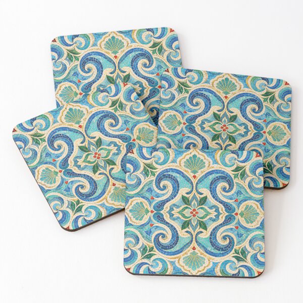 Item preview, Patrón de mosaico 4 designed and sold by Seyahshop.