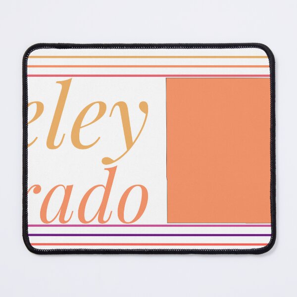 Item preview, Greeley Colorado City Marked On State Map designed and sold by TheIconSmith.