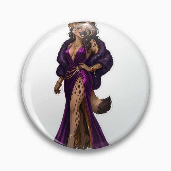 Item preview, Velvet Hyena Runway Star designed and sold by Furrenzy.