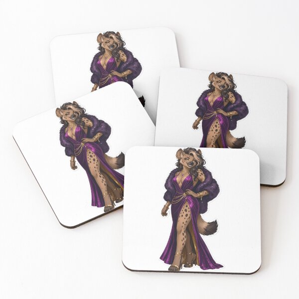 Item preview, Velvet Hyena Runway Star designed and sold by Furrenzy.
