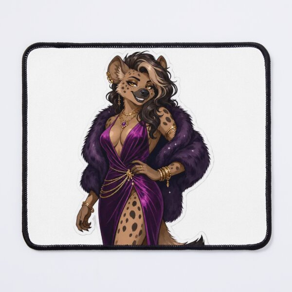 Item preview, Velvet Hyena Runway Star designed and sold by Furrenzy.