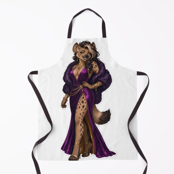Item preview, Velvet Hyena Runway Star designed and sold by Furrenzy.