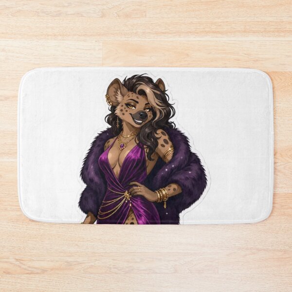 Item preview, Velvet Hyena Runway Star designed and sold by Furrenzy.