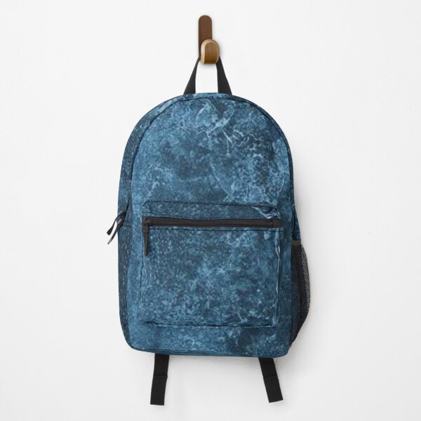 Item preview, Deep Blue Marble Texture Abstract Ocean Concrete Grunge Pattern designed and sold by LYAN-STORE.