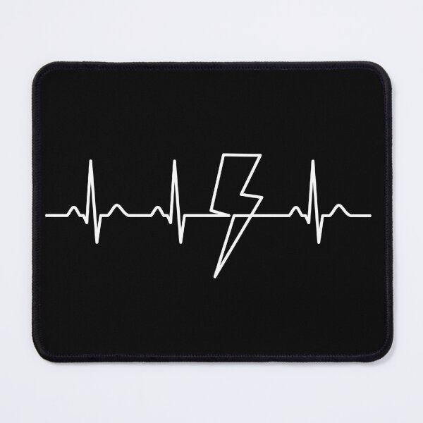 Item preview, Electrician Heartbeat Electrical Worker Gift designed and sold by clickbongski.