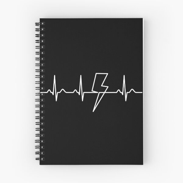 Item preview, Electrician Heartbeat Electrical Worker Gift designed and sold by clickbongski.
