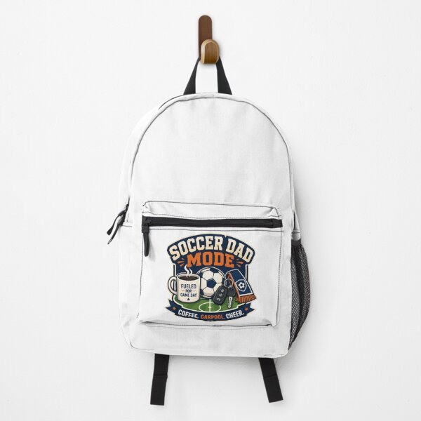 Item preview, Soccer Dad Mode Coffee Carpool Cheer Game Day Design designed and sold by Concrete Coffee Studio.