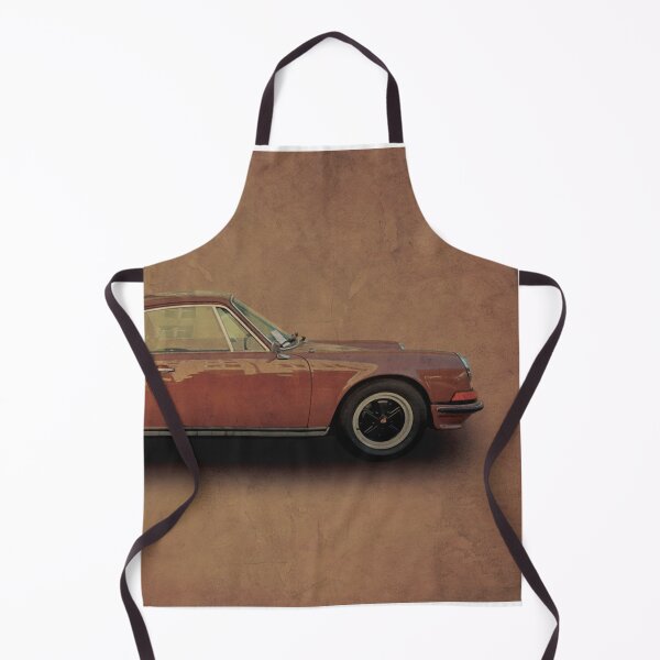 Item preview, brown porsche on brown background designed and sold by younglen.
