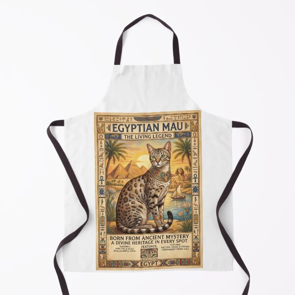 Item preview, The Egytian Mau Cat designed and sold by Theodor Decker.