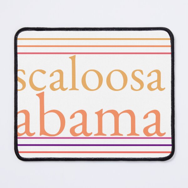 Item preview, Tuscaloosa Alabama City Marked On State Map designed and sold by TheIconSmith.