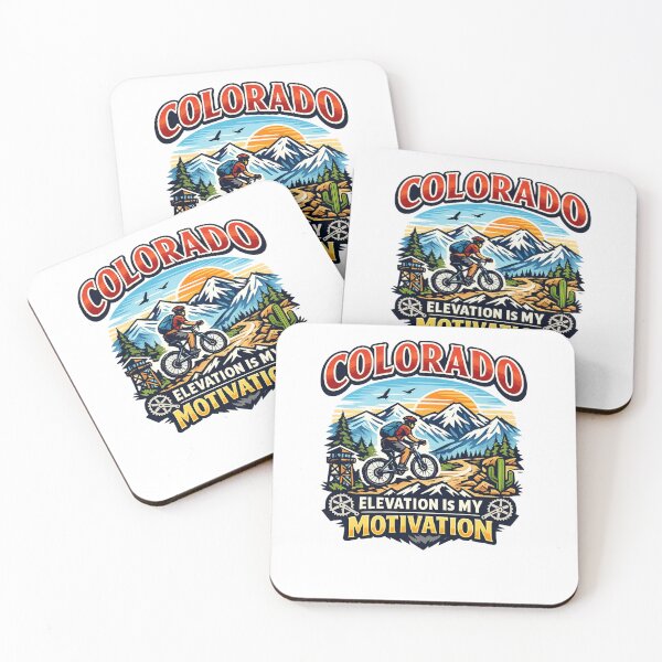 Item preview, Elevation Is My Motivation Colorado  designed and sold by DPBTees70.