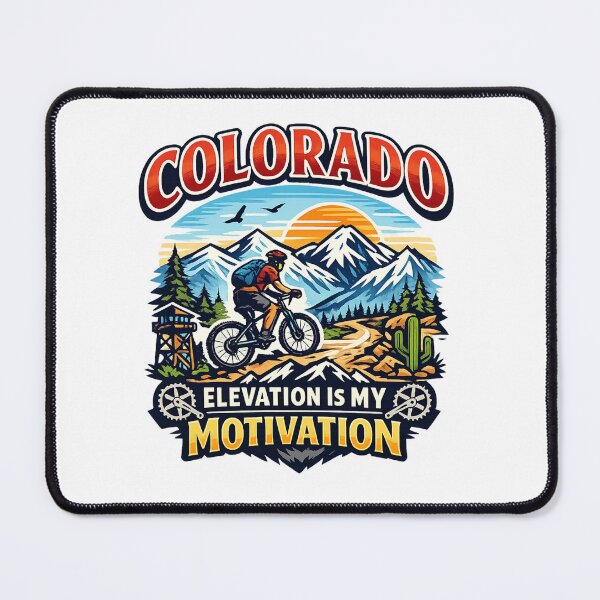 Item preview, Elevation Is My Motivation Colorado designed and sold by DPBTees70.