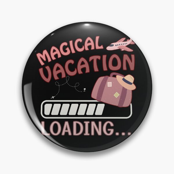 Item preview, Magical Vacation Loading Funny Family Trip Countdown Shirt designed and sold by LAJdesigns.