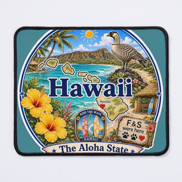 Item preview, Hawaii - Collect America with Freckle and Spencer designed and sold by CollectrsCornr.