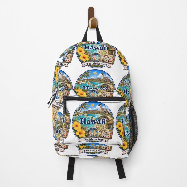 Item preview, Hawaii - Collect America with Freckle and Spencer designed and sold by CollectrsCornr.
