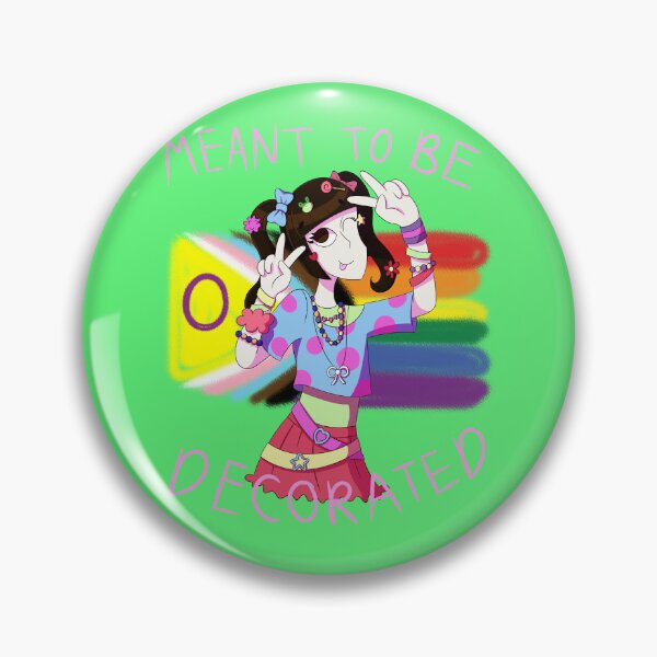 Item preview, Pride Ally Gwen designed and sold by BabyRedFlower.