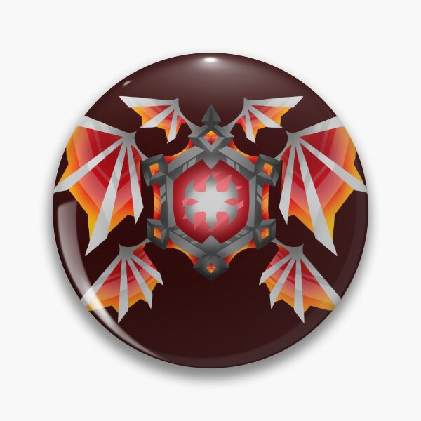 Item preview, Demonic Crest designed and sold by DemonicMnMs.