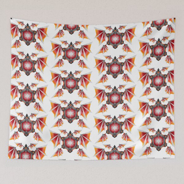 Item preview, Demonic Crest designed and sold by DemonicMnMs.