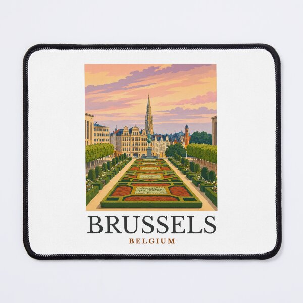 Item preview, Brussels - Belgium designed and sold by GoodOldVintage.