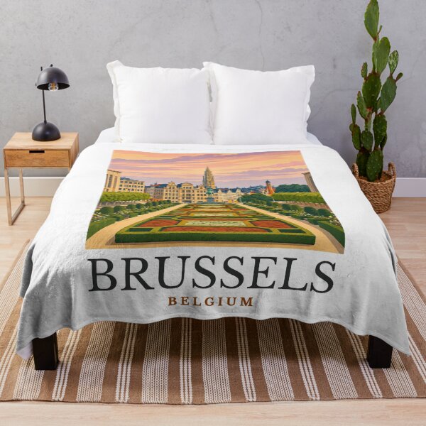 Item preview, Brussels - Belgium designed and sold by GoodOldVintage.