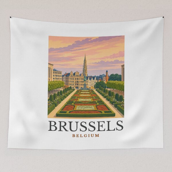 Item preview, Brussels - Belgium designed and sold by GoodOldVintage.