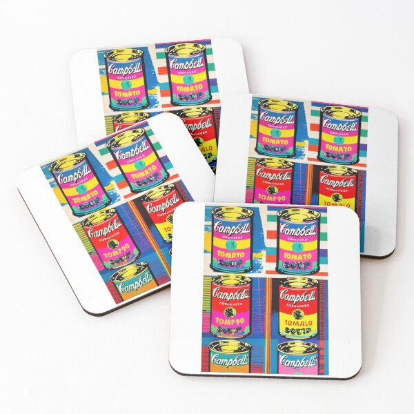 Artikelvorschau, Art - Emblematic Pop Art Work, Chromatic Repetition entworfen und verkauft von Reverso-Design.