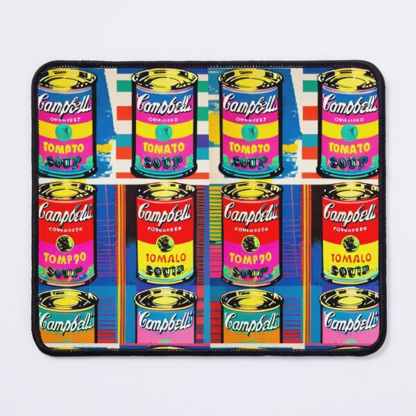 Item preview, Art - Emblematic Pop Art Work, Chromatic Repetition designed and sold by Reverso-Design.