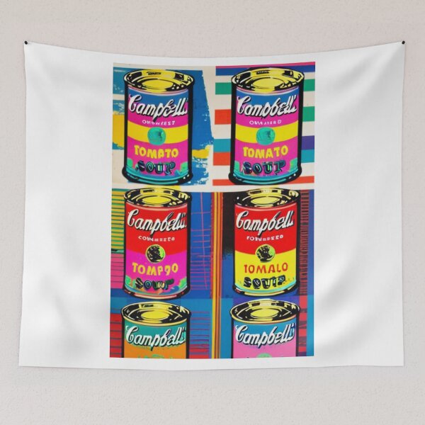 Item preview, Art - Emblematic Pop Art Work, Chromatic Repetition designed and sold by Reverso-Design.