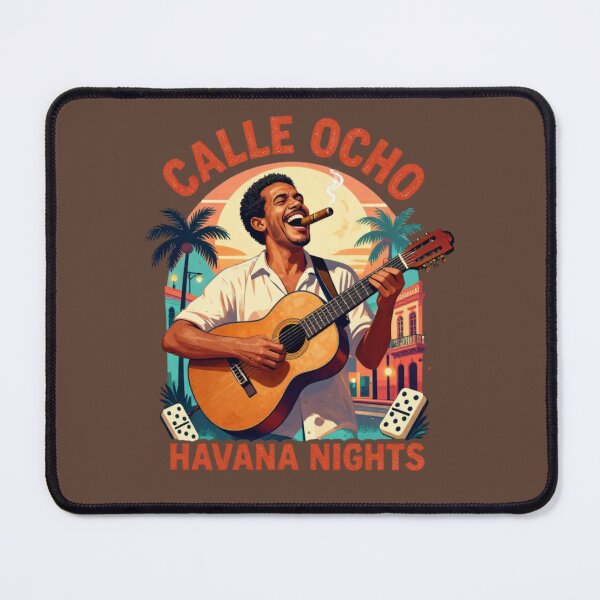 Item preview, Calle Ocho Havana Nights Miami Guitar Domino designed and sold by piketo.