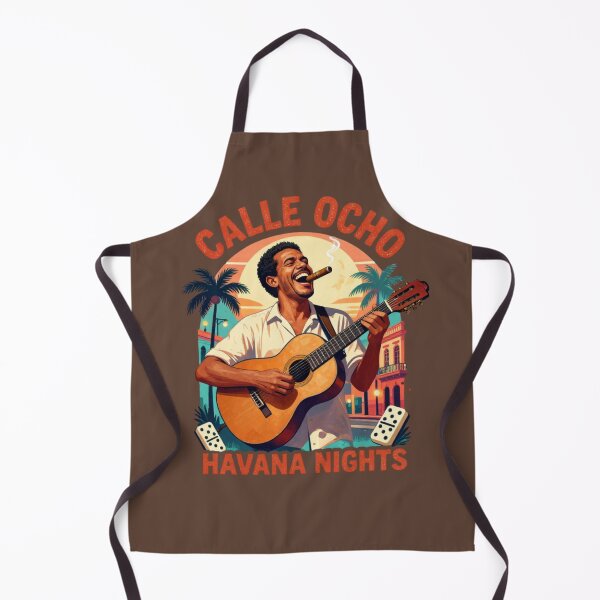 Item preview, Calle Ocho Havana Nights Miami Guitar Domino designed and sold by piketo.