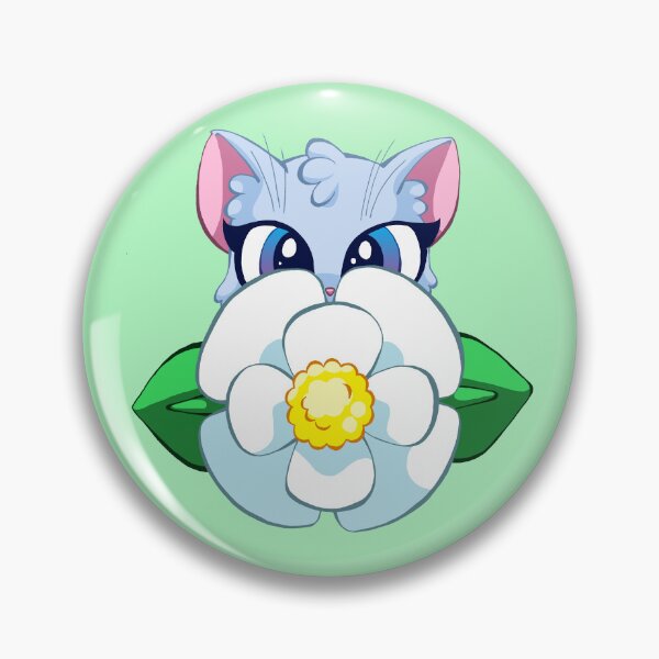 Item preview, Kitten and Camellia designed and sold by OffensiveBard.