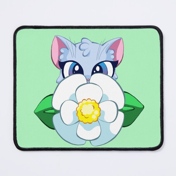 Item preview, Kitten and Camellia designed and sold by OffensiveBard.