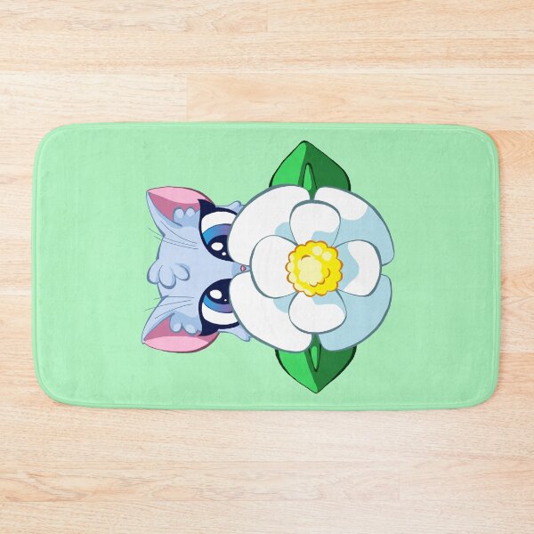 Item preview, Kitten and Camellia designed and sold by OffensiveBard.